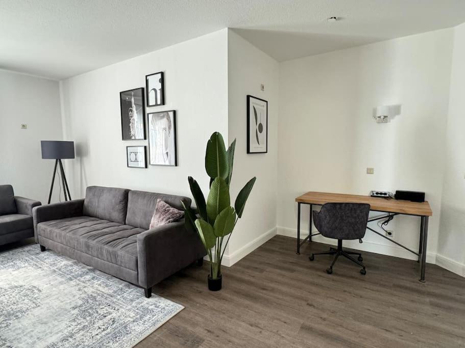 220 Qm Penthouse Wohnung Mit Fahrstuhl - Ohne Spa 曼海姆 外观 照片