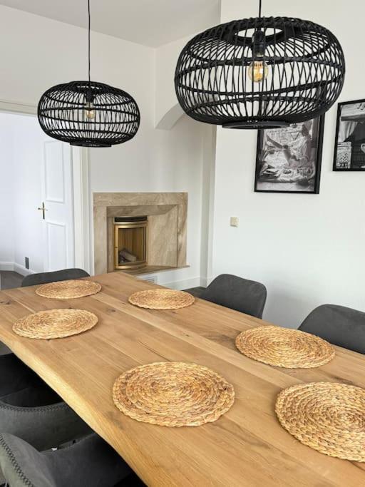 220 Qm Penthouse Wohnung Mit Fahrstuhl - Ohne Spa 曼海姆 外观 照片