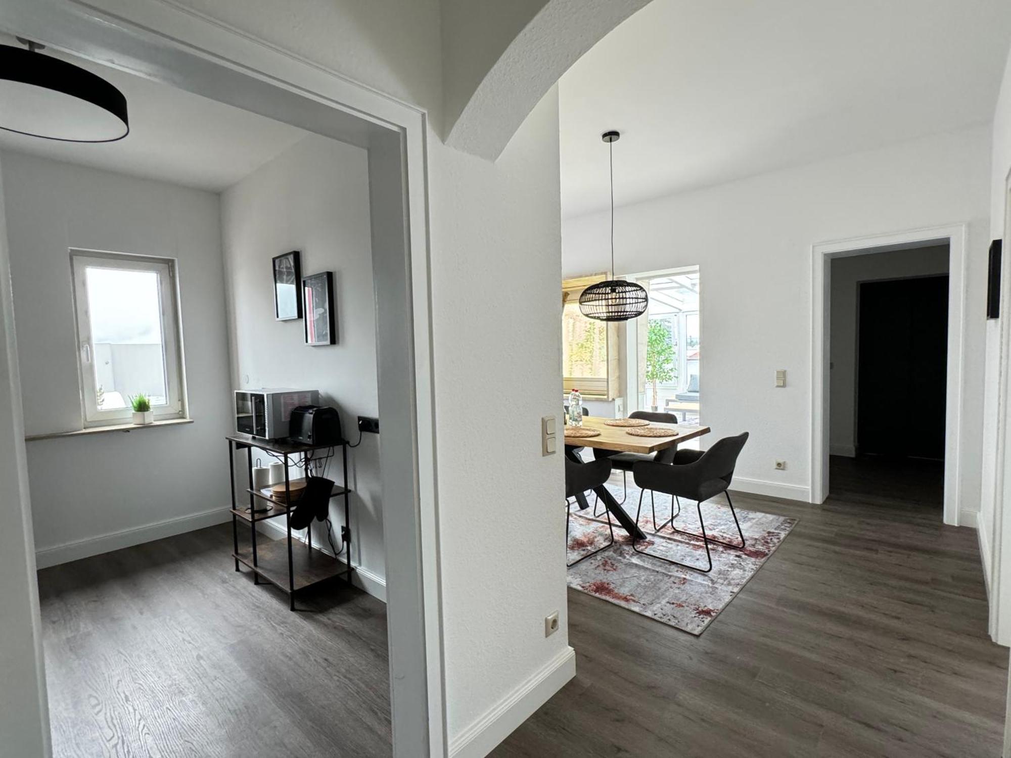 220 Qm Penthouse Wohnung Mit Fahrstuhl - Ohne Spa 曼海姆 外观 照片