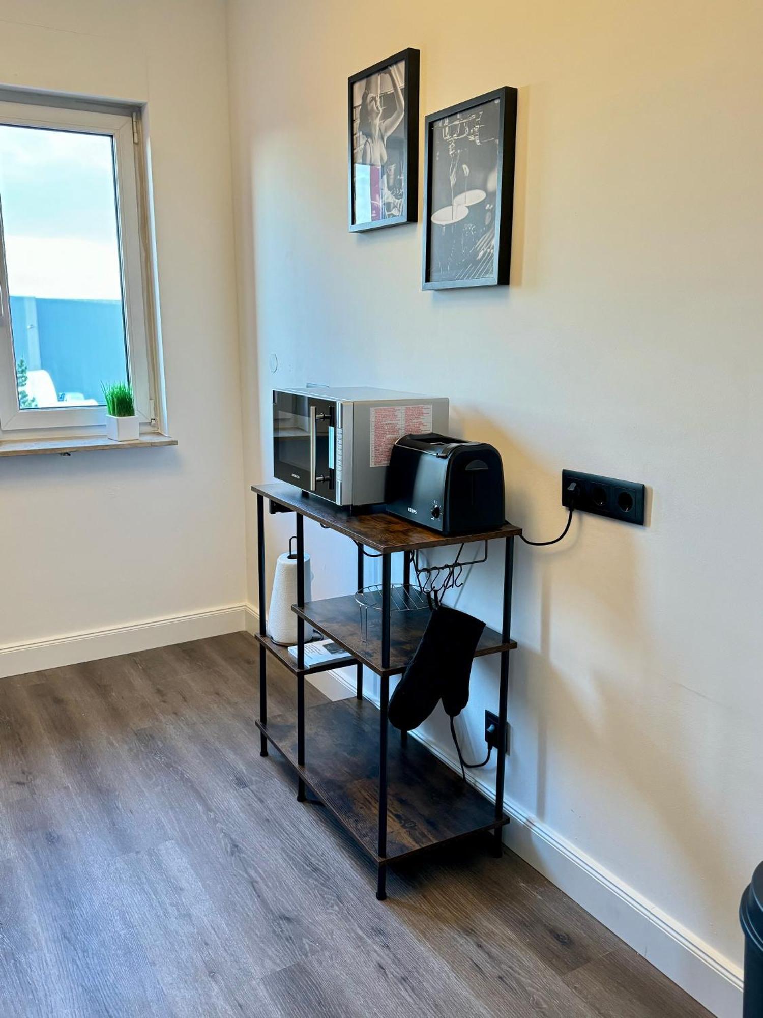 220 Qm Penthouse Wohnung Mit Fahrstuhl - Ohne Spa 曼海姆 外观 照片