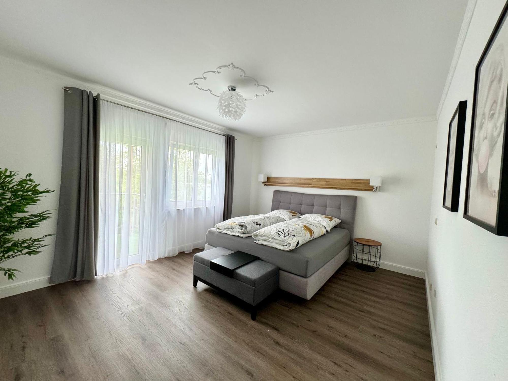 220 Qm Penthouse Wohnung Mit Fahrstuhl - Ohne Spa 曼海姆 外观 照片