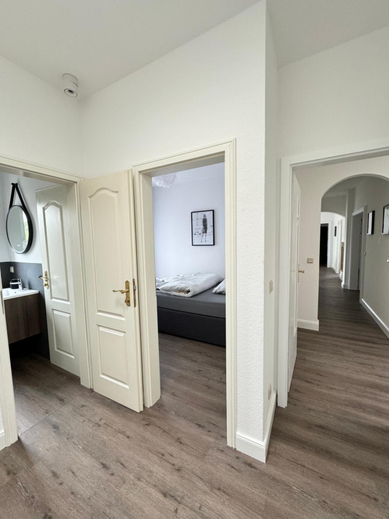 220 Qm Penthouse Wohnung Mit Fahrstuhl - Ohne Spa 曼海姆 外观 照片