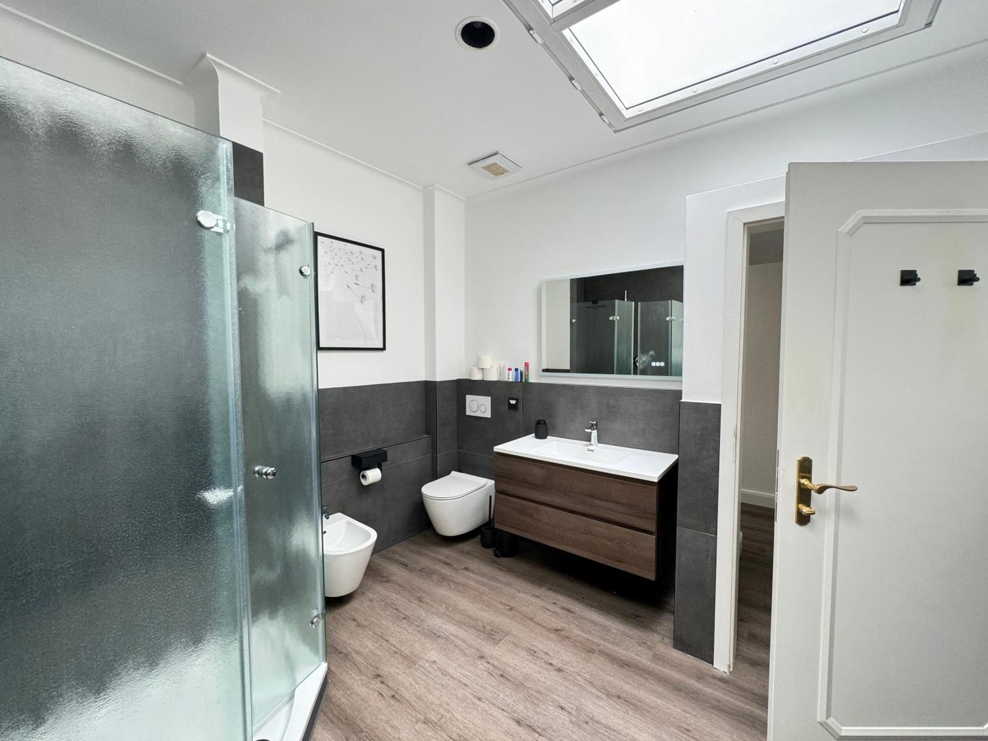 220 Qm Penthouse Wohnung Mit Fahrstuhl - Ohne Spa 曼海姆 外观 照片
