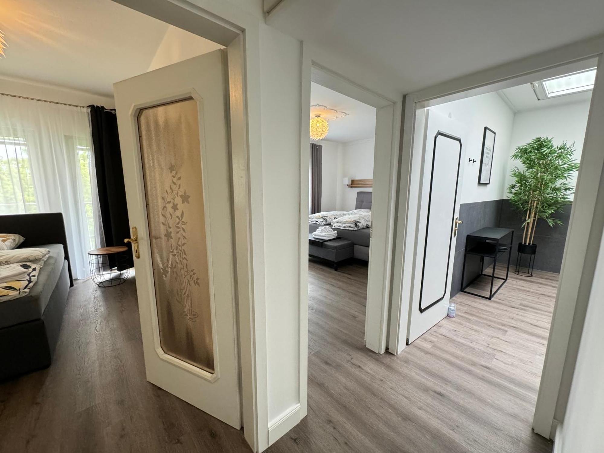220 Qm Penthouse Wohnung Mit Fahrstuhl - Ohne Spa 曼海姆 外观 照片
